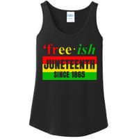 Juneteenth June 1865 Black History African American Freedom Ladies Essential Tank