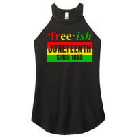 Juneteenth June 1865 Black History African American Freedom Women's Perfect Tri Rocker Tank