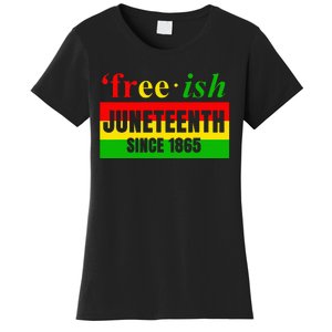 Juneteenth June 1865 Black History African American Freedom Women's T-Shirt