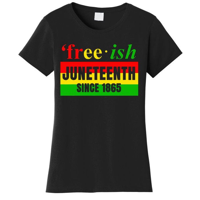 Juneteenth June 1865 Black History African American Freedom Women's T-Shirt