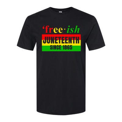 Juneteenth June 1865 Black History African American Freedom Softstyle® CVC T-Shirt