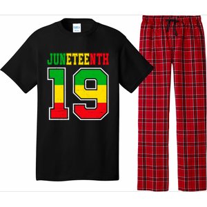 Juneteenth June 19 Black History Freedom African American Meaningful Gift Pajama Set