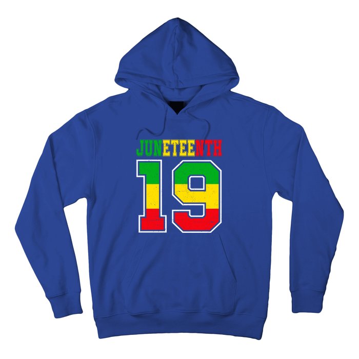 Juneteenth June 19 Black History Freedom African American Meaningful Gift Hoodie