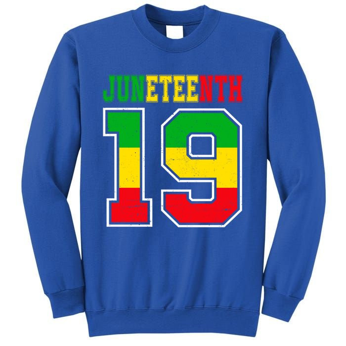 Juneteenth June 19 Black History Freedom African American Meaningful Gift Sweatshirt