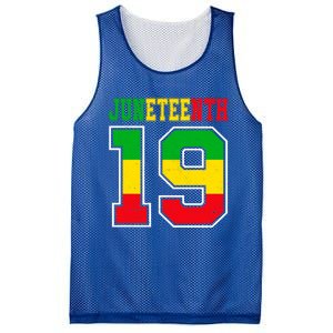 Juneteenth June 19 Black History Freedom African American Meaningful Gift Mesh Reversible Basketball Jersey Tank