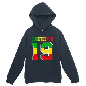 Juneteenth June 19 Black History Freedom African American Meaningful Gift Urban Pullover Hoodie