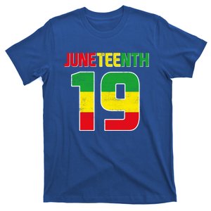 Juneteenth June 19 Melanin African American Black History Gift T-Shirt