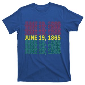 Juneteenth June 19 1865 African American Liberation Great Gift T-Shirt