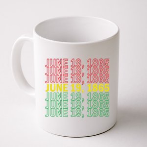 Juneteenth June 19 1865 African American Liberation Great Gift Coffee Mug