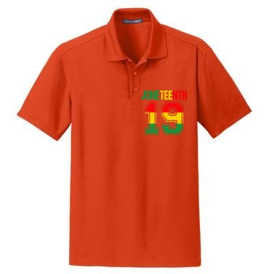 Juneteenth June 19 African Black History Month Blm Melanin Gift Dry Zone Grid Polo