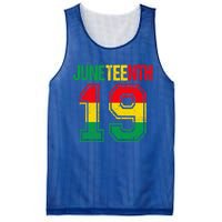 Juneteenth June 19 African Black History Month Blm Melanin Gift Mesh Reversible Basketball Jersey Tank