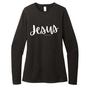 Jesus [John 146] Womens CVC Long Sleeve Shirt