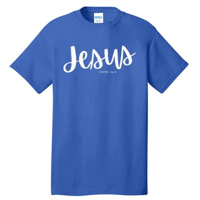 Jesus [John 146] Tall T-Shirt