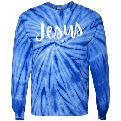 Jesus [John 146] Tie-Dye Long Sleeve Shirt