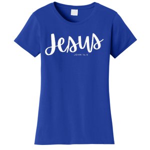 Jesus [John 146] Women's T-Shirt