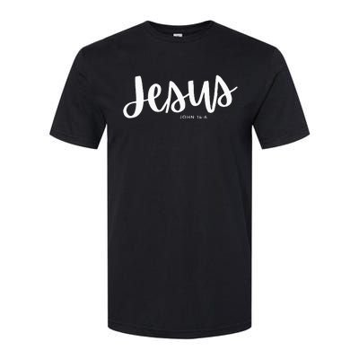 Jesus [John 146] Softstyle CVC T-Shirt