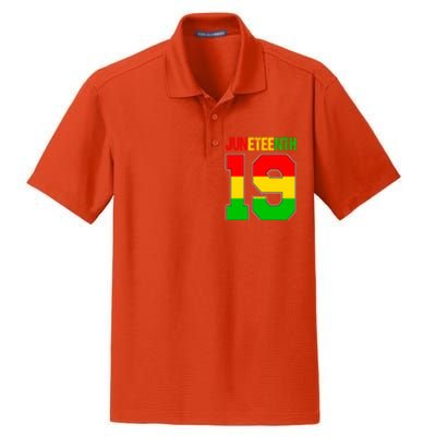 Juneteenth June 19 African American Black History Melanin Cute Gift Dry Zone Grid Polo