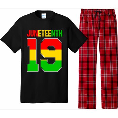 Juneteenth June 19 African American Black History Melanin Cute Gift Pajama Set