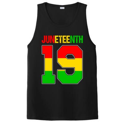 Juneteenth June 19 African American Black History Melanin Cute Gift PosiCharge Competitor Tank