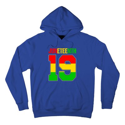 Juneteenth June 19 African American Black History Melanin Cute Gift Hoodie