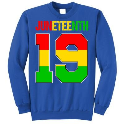 Juneteenth June 19 African American Black History Melanin Cute Gift Sweatshirt