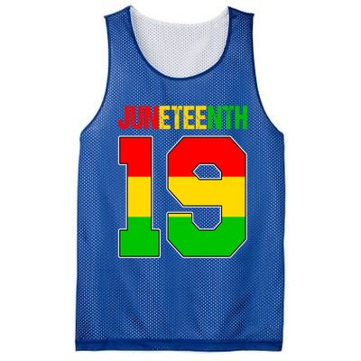 Juneteenth June 19 African American Black History Melanin Cute Gift Mesh Reversible Basketball Jersey Tank