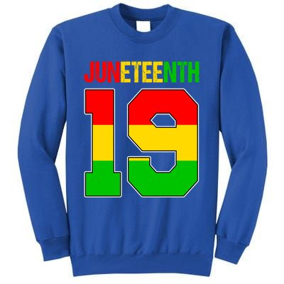 Juneteenth June 19 African American Black History Melanin Cute Gift Tall Sweatshirt