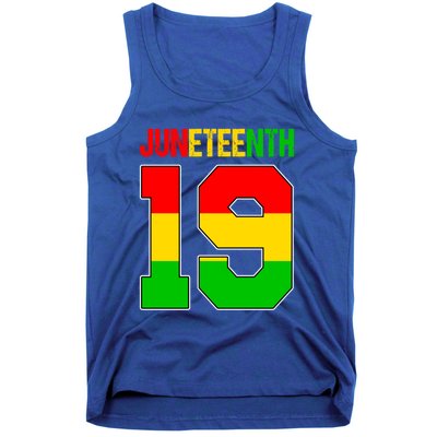 Juneteenth June 19 African American Black History Melanin Cute Gift Tank Top