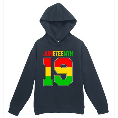 Juneteenth June 19 African American Black History Melanin Cute Gift Urban Pullover Hoodie