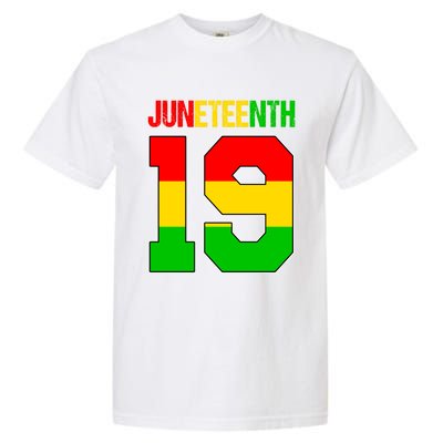 Juneteenth June 19 African American Black History Melanin Cute Gift Garment-Dyed Heavyweight T-Shirt