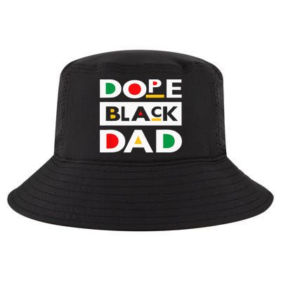 Juneteenth June 19 1865 Dope Black Dad Father Day 19th June Cool Comfort Performance Bucket Hat