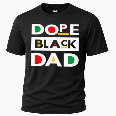 Juneteenth June 19 1865 Dope Black Dad Father Day 19th June Performance Shirt
