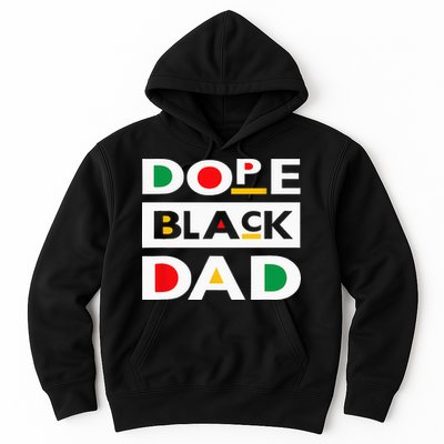 Juneteenth June 19 1865 Dope Black Dad Father Day 19th June Hoodie