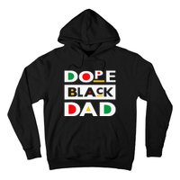 Juneteenth June 19 1865 Dope Black Dad Father Day 19th June Hoodie