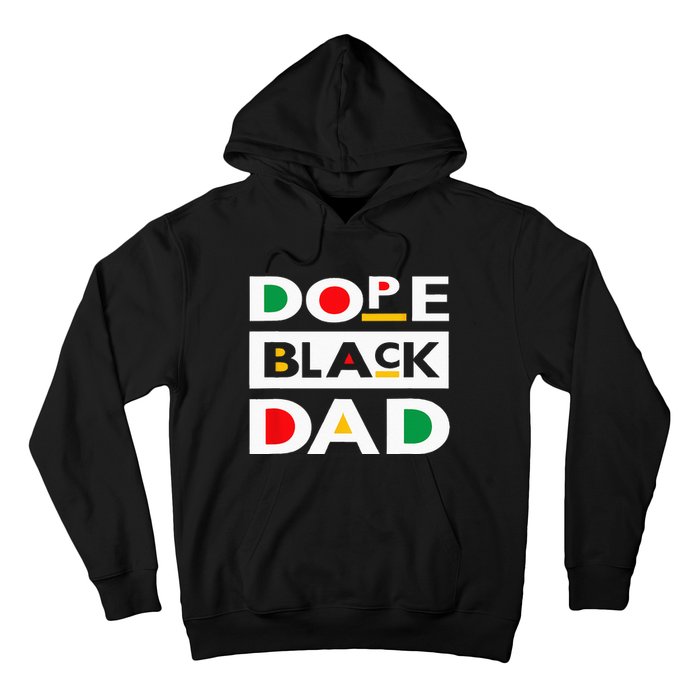 Juneteenth June 19 1865 Dope Black Dad Father Day 19th June Hoodie