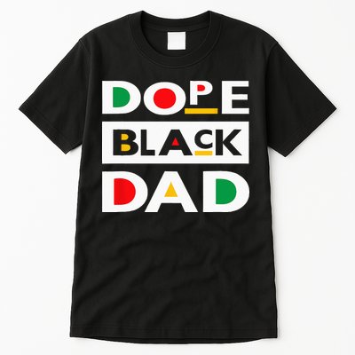 Juneteenth June 19 1865 Dope Black Dad Father Day 19th June Tall T-Shirt
