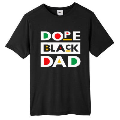 Juneteenth June 19 1865 Dope Black Dad Father Day 19th June Tall Fusion ChromaSoft Performance T-Shirt