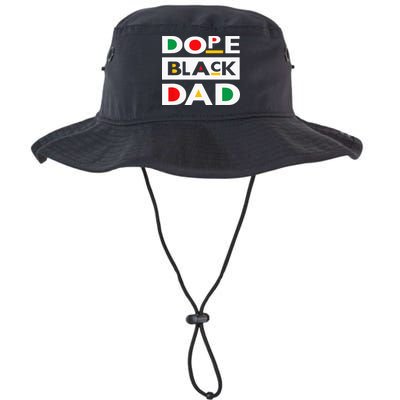 Juneteenth June 19 1865 Dope Black Dad Father Day 19th June Bucket Hat