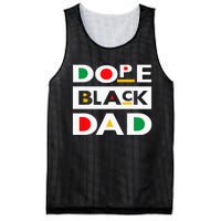 Juneteenth June 19 1865 Dope Black Dad Father Day 19th June Mesh Reversible Basketball Jersey Tank