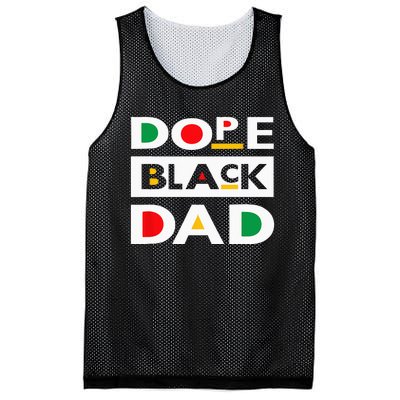 Juneteenth June 19 1865 Dope Black Dad Father Day 19th June Mesh Reversible Basketball Jersey Tank