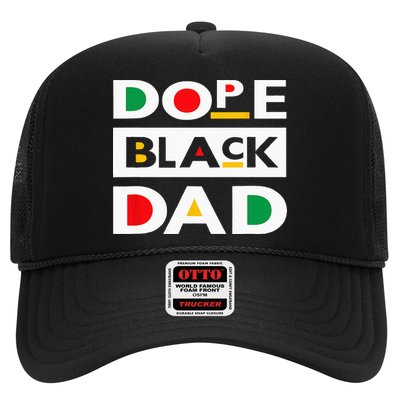 Juneteenth June 19 1865 Dope Black Dad Father Day 19th June Trucker Hat
