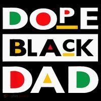 Juneteenth June 19 1865 Dope Black Dad Father Day 19th June Womens T-Shirt