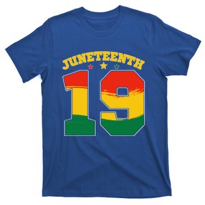 Juneteenth June 19 Melanin African Blm Black History Month Gift T-Shirt