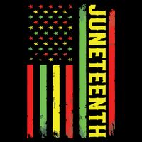 Juneteenth June 19th 1865 Juneteenth Black Freedom Day Flag City Backpack