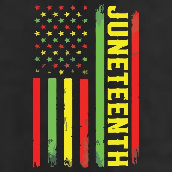 Juneteenth June 19th 1865 Juneteenth Black Freedom Day Flag Adult Drive Performance Visor