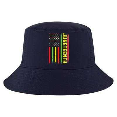 Juneteenth June 19th 1865 Juneteenth Black Freedom Day Flag Cool Comfort Performance Bucket Hat