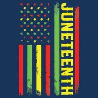 Juneteenth June 19th 1865 Juneteenth Black Freedom Day Flag Cooling Performance Crew T-Shirt