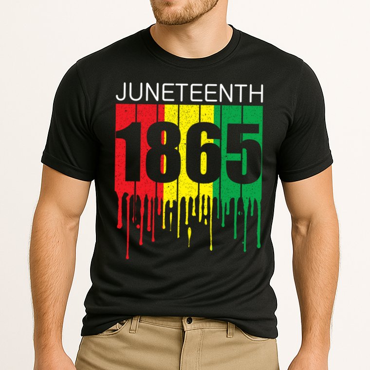Juneteenth June 19th 1865 Freedom Day African Juneteenth Gift Cooling Performance Crew T-Shirt