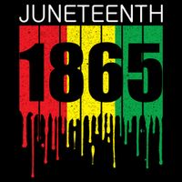 Juneteenth June 19th 1865 Freedom Day African Juneteenth Gift Cooling Performance Crew T-Shirt