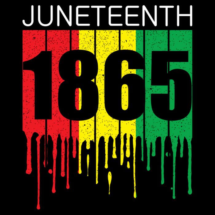 Juneteenth June 19th 1865 Freedom Day African Juneteenth Gift Cooling Performance Crew T-Shirt